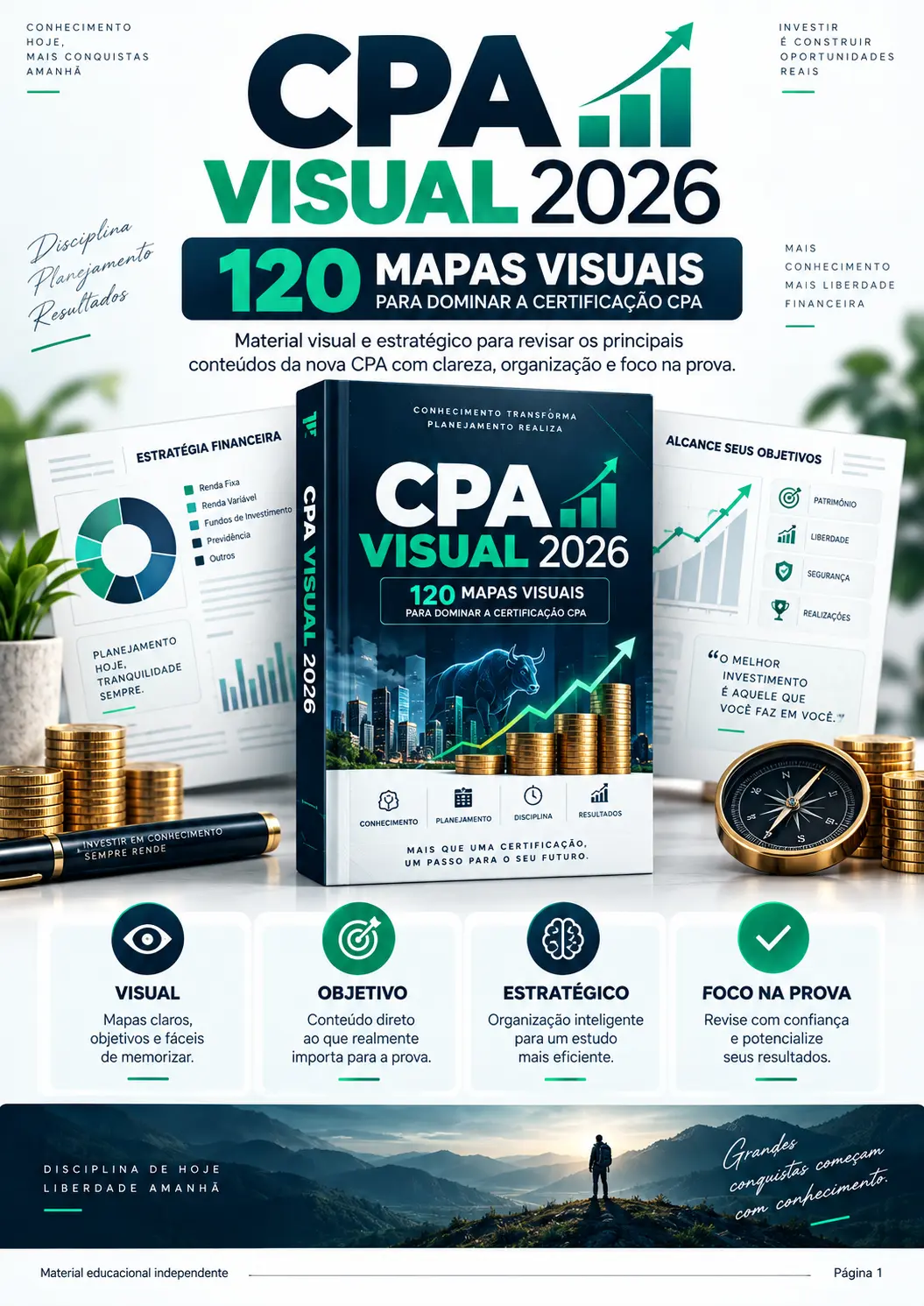 Amostra real 1 do material CPA Visual 2026